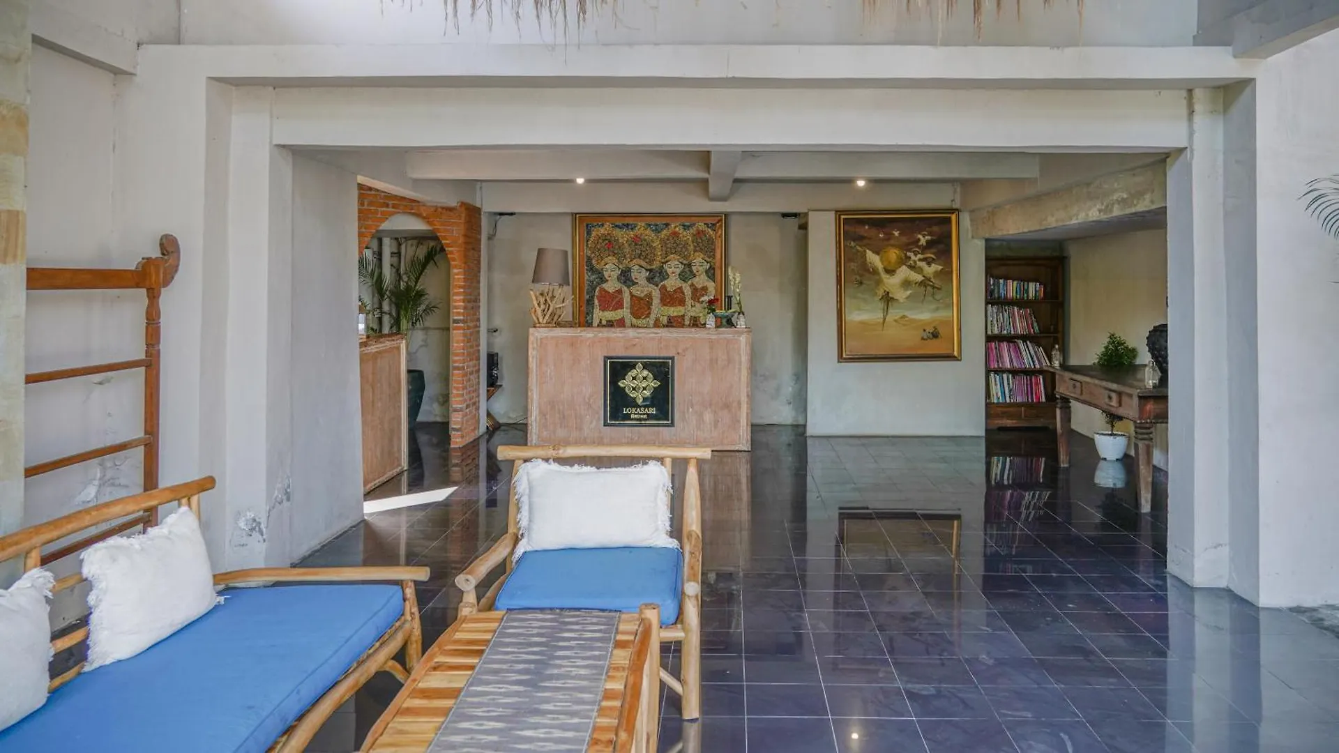 Lokasari Retreat Hotel Ubud Feriested