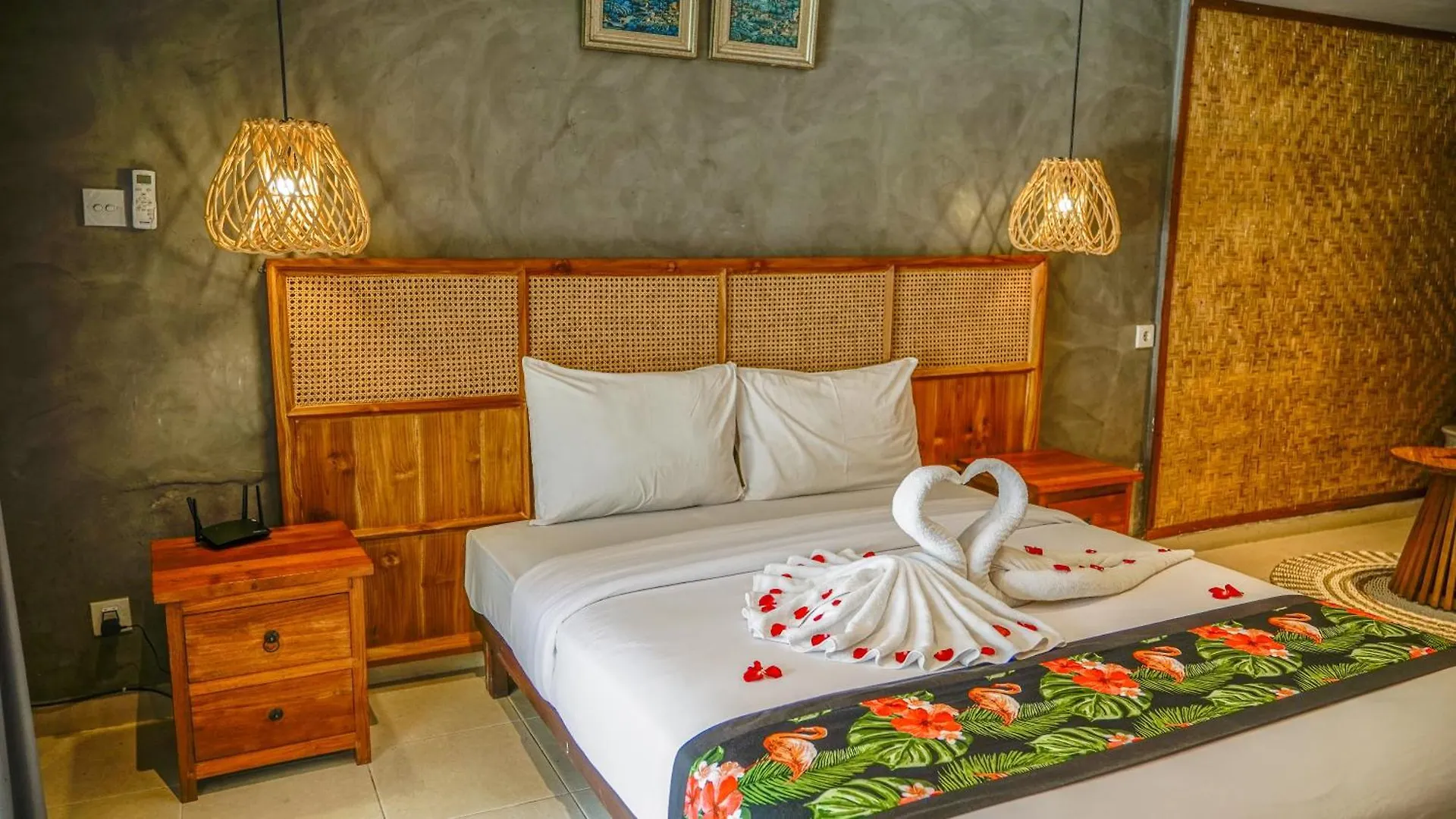Lokasari Retreat Hotel Ubud Feriested