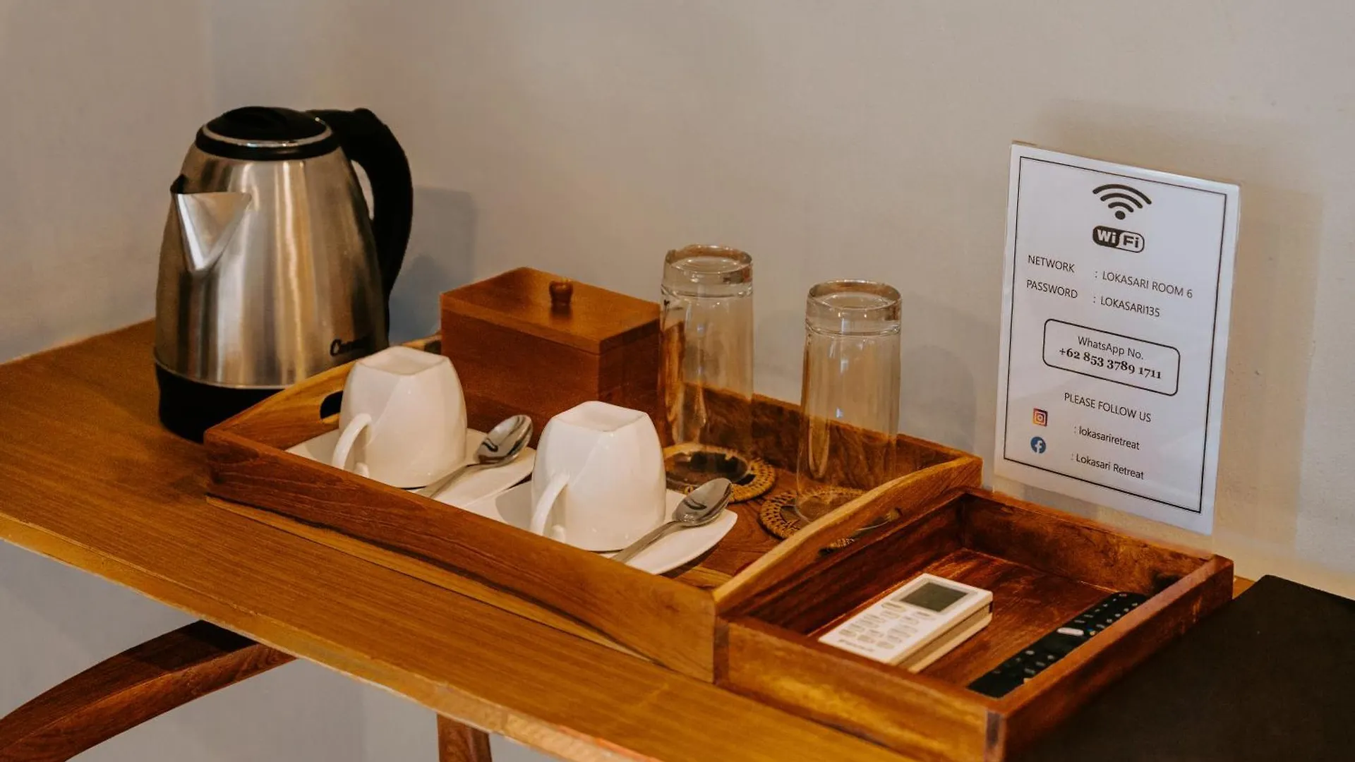 ***** Feriested Lokasari Retreat Hotel Ubud Indonesien