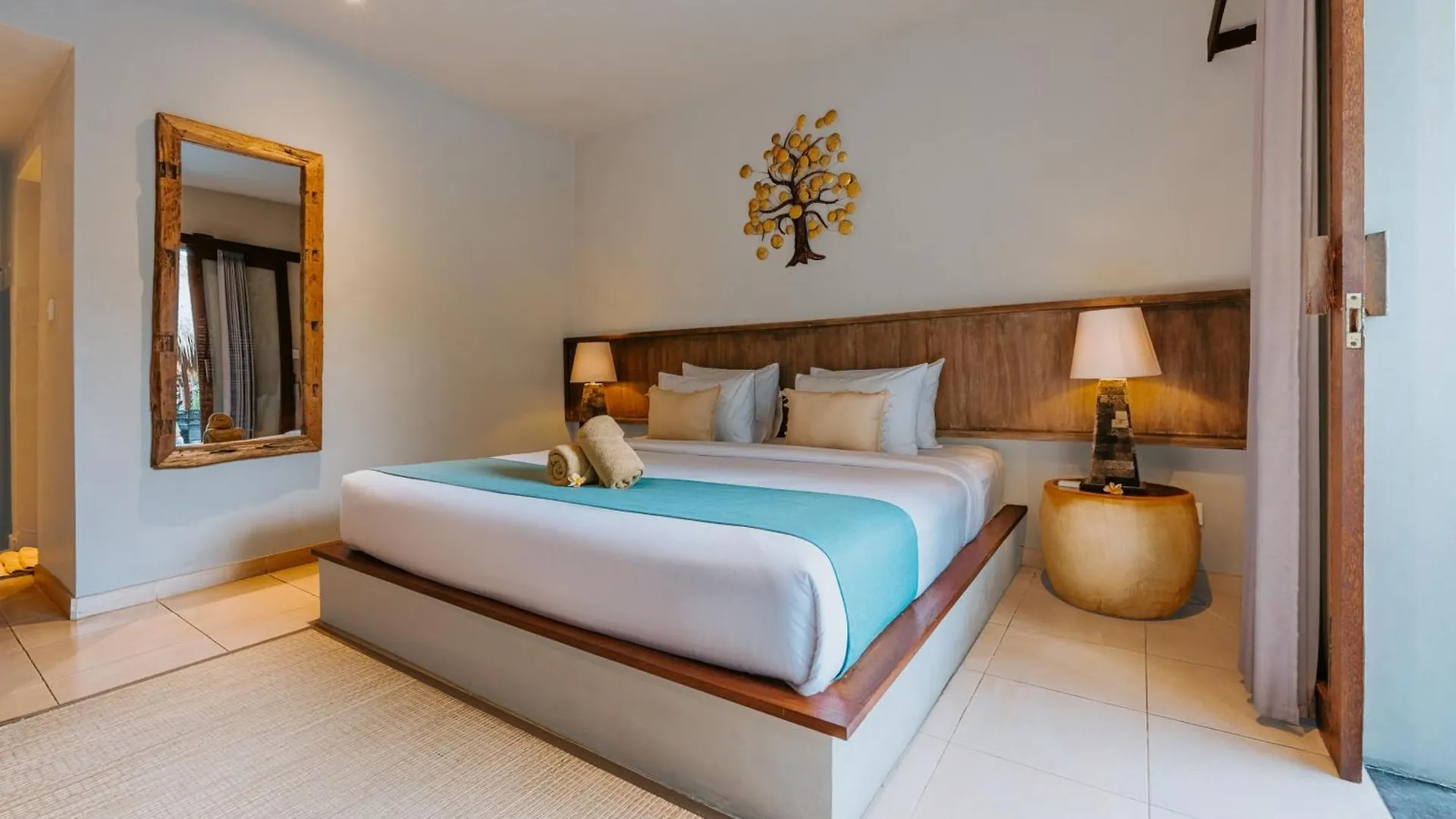 ***** Feriested Lokasari Retreat Hotel Ubud Indonesien