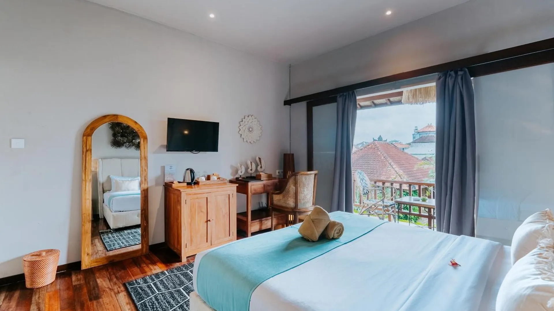 Lokasari Retreat Hotel Ubud Indonesien