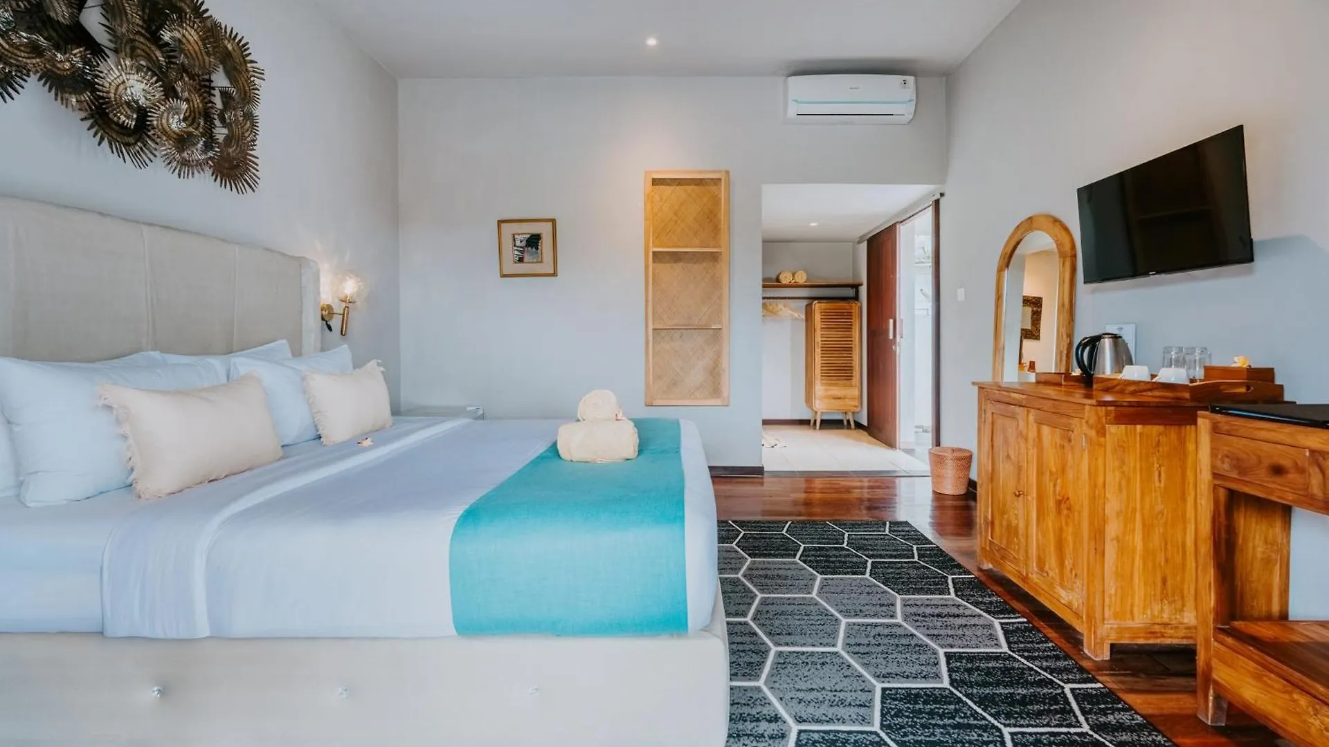 Lokasari Retreat Hotel Ubud Feriested